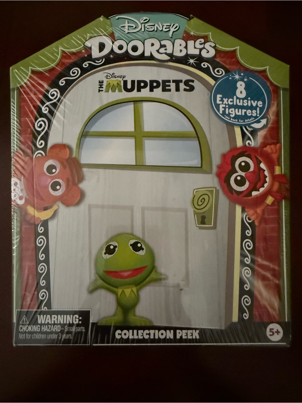 Disney Doorables The Muppets Kermit Figure - Green